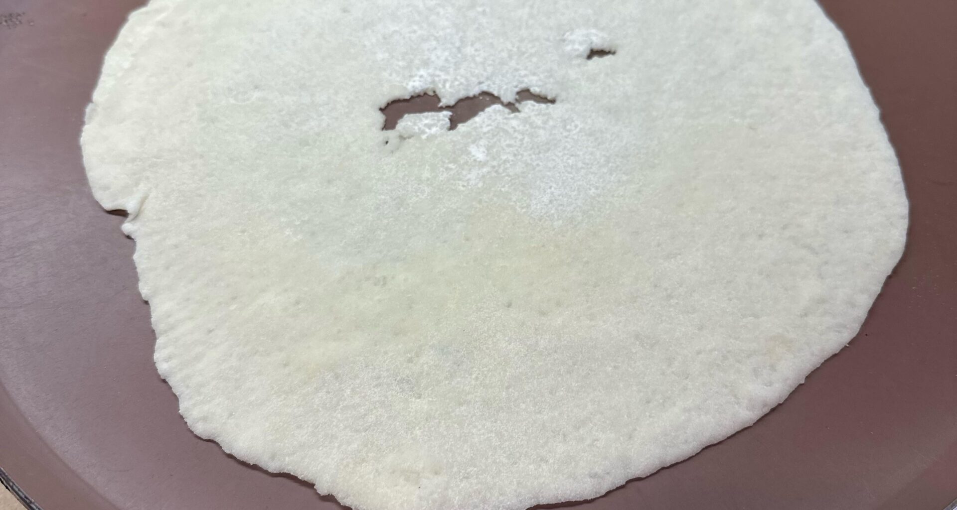 Why am I getting Holes in my Lefse