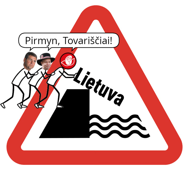 Dabartinė situacija, iš esmės