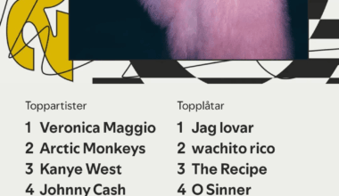 Wrapped är här! Dela med er av ert år!