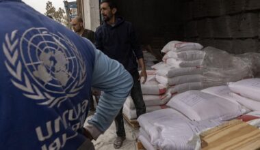 Israel Strips U.N. Agency for Palestinian Refugees of Diplomatic Immunity