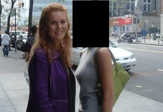 More photos of Sarah Ferguson in the newest Epstein files release