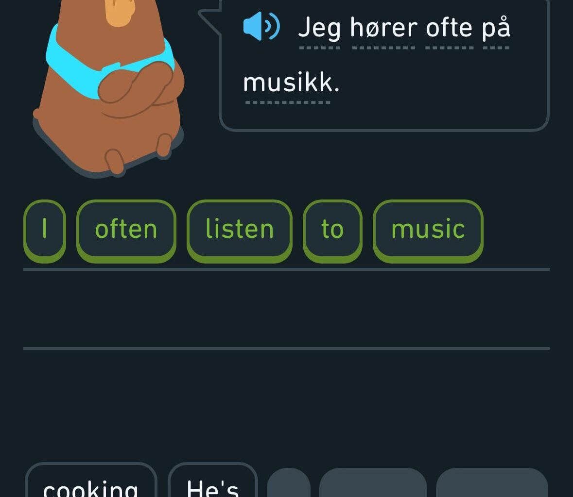 Hi, is this right? Doesn’t feel like it.