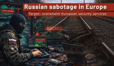 Russia's sabotage in Europe—vandalism of monuments, cyberattacks, and warehouse fires—sucks up valuable security resources, Western officials say. 145 incidents were recorded. This campaign places a heavy burden on European security services, but it costs Russia almost nothing, officials say.