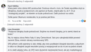 Kvičení dezolátů v reakci na Zůnu, hotová pastva pro oči