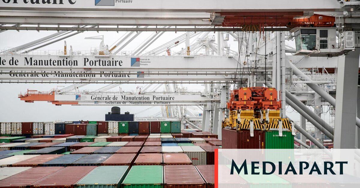 Au Havre, les dockers CGT empêchent le passage d’un conteneur suspecté d’abriter du matériel militaire français en route vers Israël