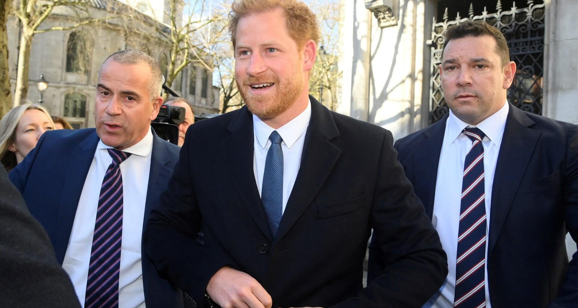 Harry wins Govt review into demand for armed cops when he visits UK