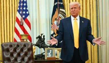 Trump chce "odciągnąć" Polskę od UE. Ujawniono tajny dokument