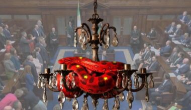 The Anaconda in the Irish Chandelier