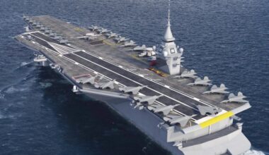 Macron approves implementation phase of France’s next-generation aircraft carrier programme