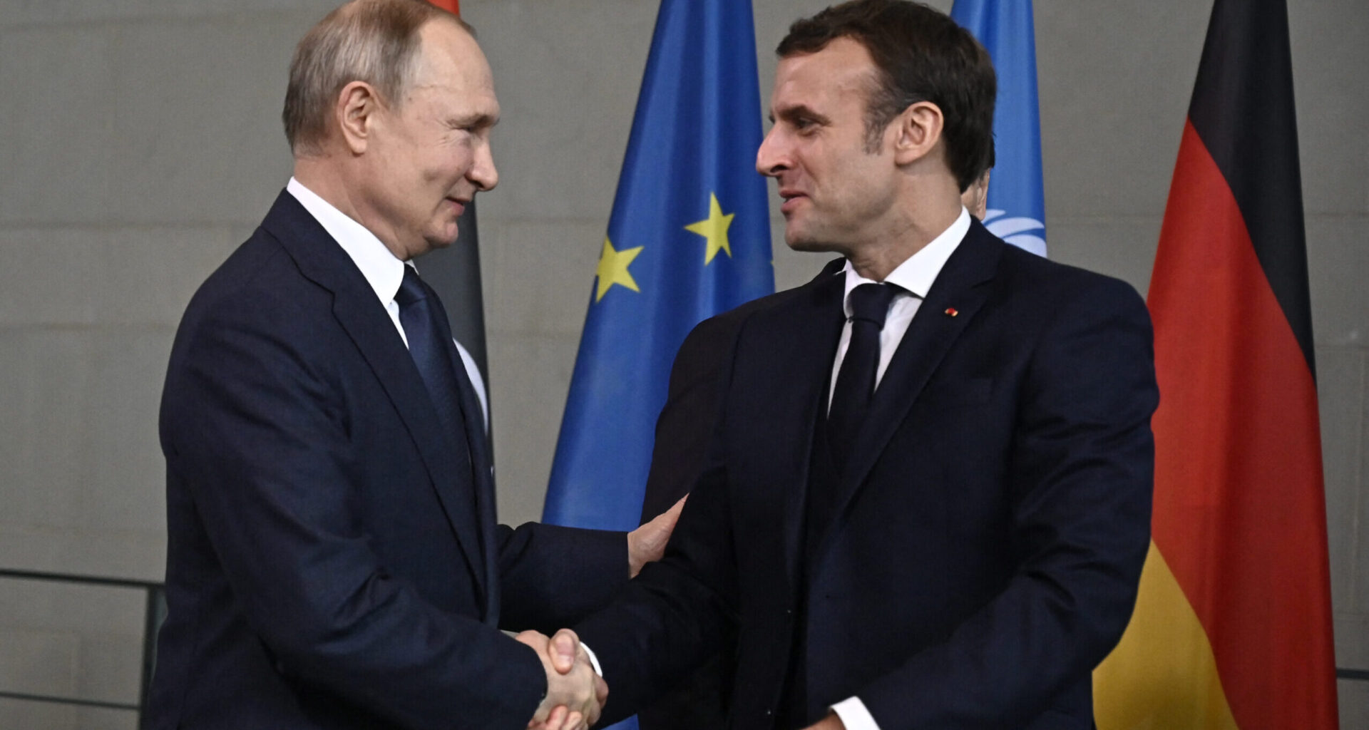 Macron Pushes Germany to Reintegrate Russian Nuclear Energy to EU System