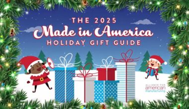 A guide to "Made in America" holiday gifts, state by state