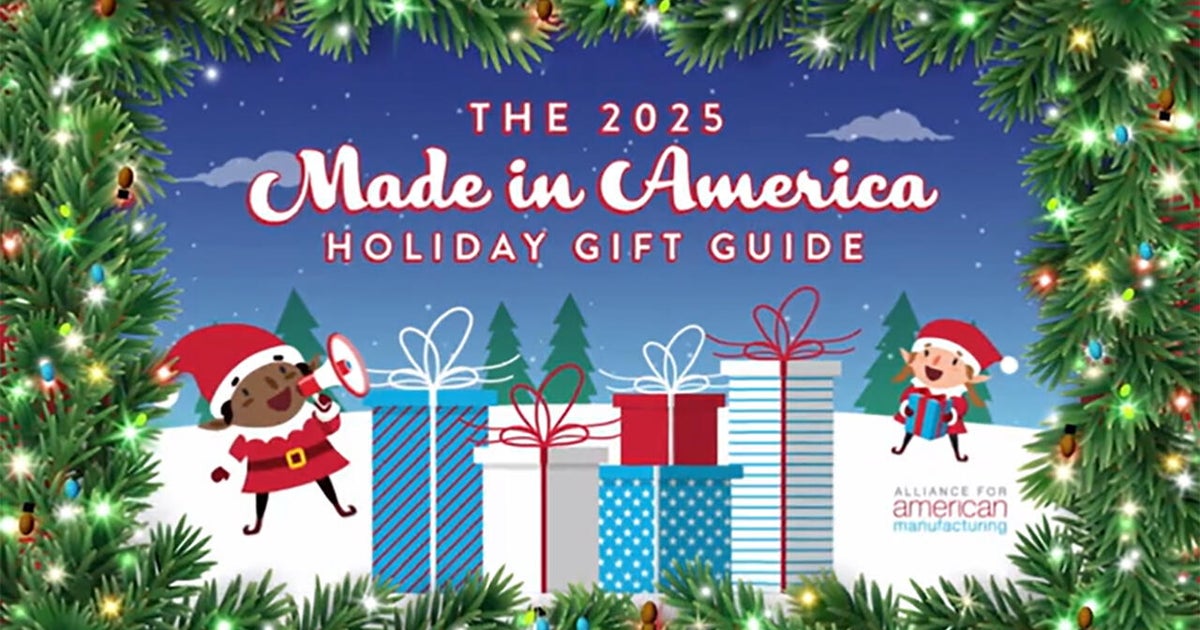 A guide to "Made in America" holiday gifts, state by state