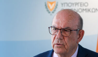 cover Finance minister warns over Phaneromeni school redevelopment