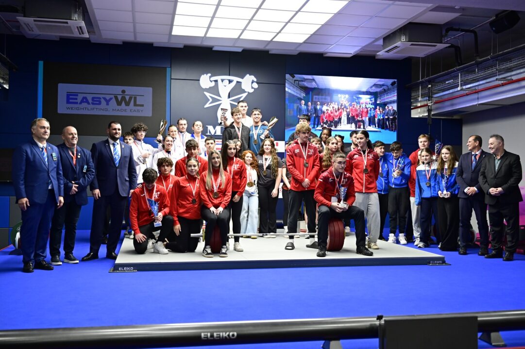 Malta hosts successful EU Cup and International Junior Open Championships – International Weightlifting Federation