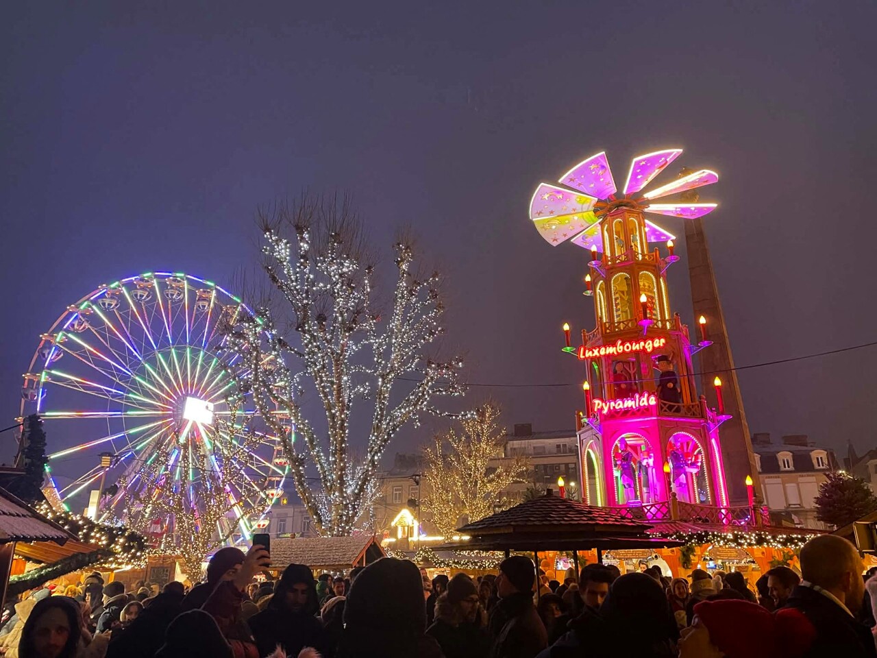 Luxembourg-Ville. Des pickpockets signalés sur le marché de Noël : voici les bons gestes à adopter