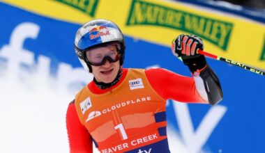 Odermatt a eu chaud à Beaver Creek