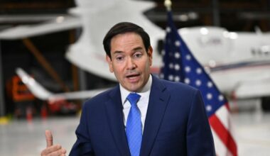 Nato ohne Rubio: Washington setzt beim Ukraine-Krieg auf Delegation