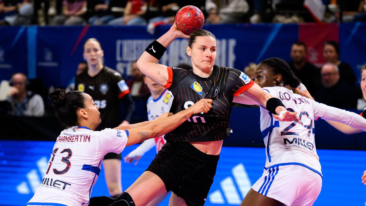 Handball WM Frauen: Montenegro gegen Deutschland - Liveticker - 2. Gruppenspieltag - 2025 Deutschland/Niederlande