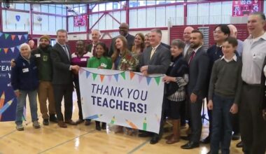 Lowell High School science department head named Mass. teacher of the year - Boston News, Weather, Sports