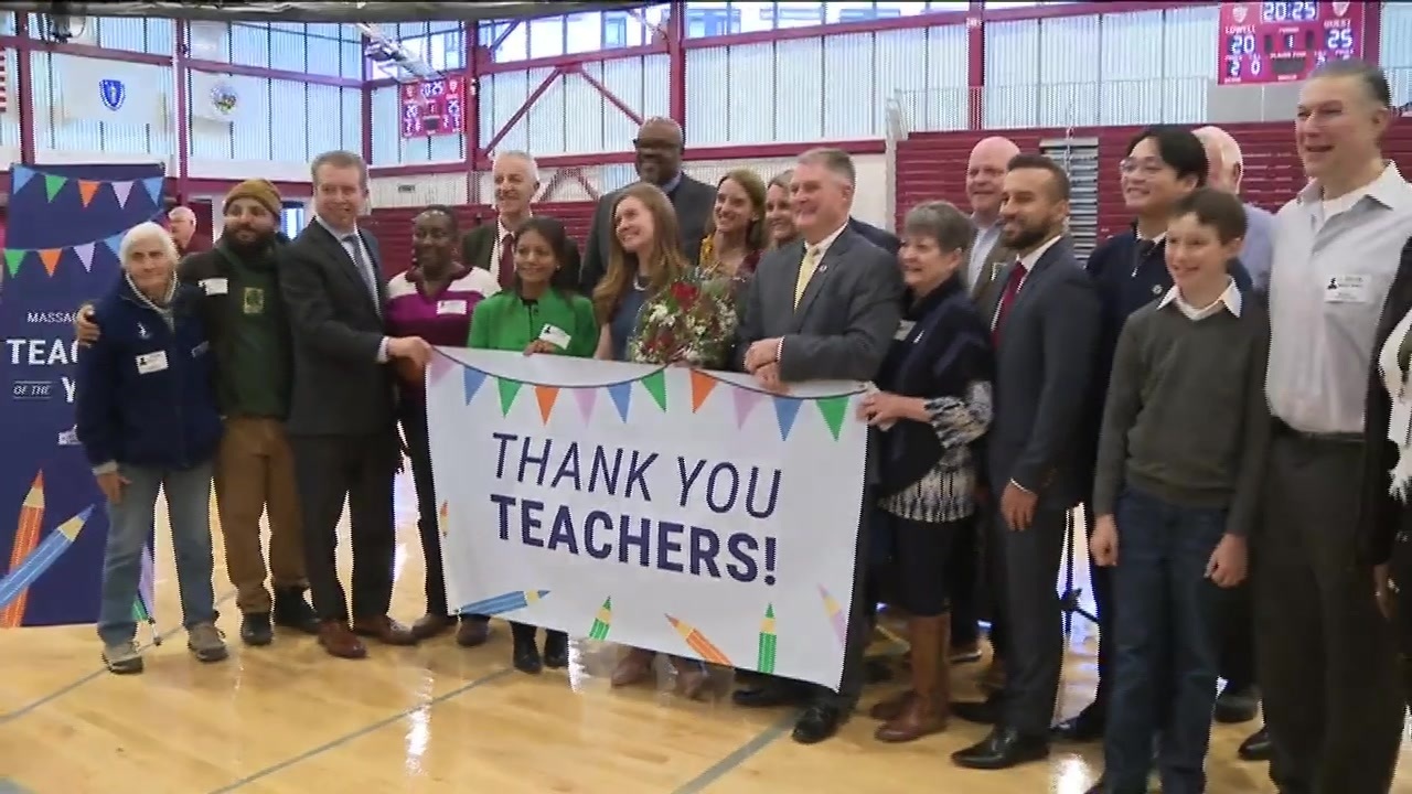 Lowell High School science department head named Mass. teacher of the year - Boston News, Weather, Sports