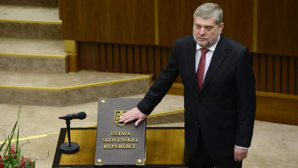 Na snímke Vladimír Matejička.