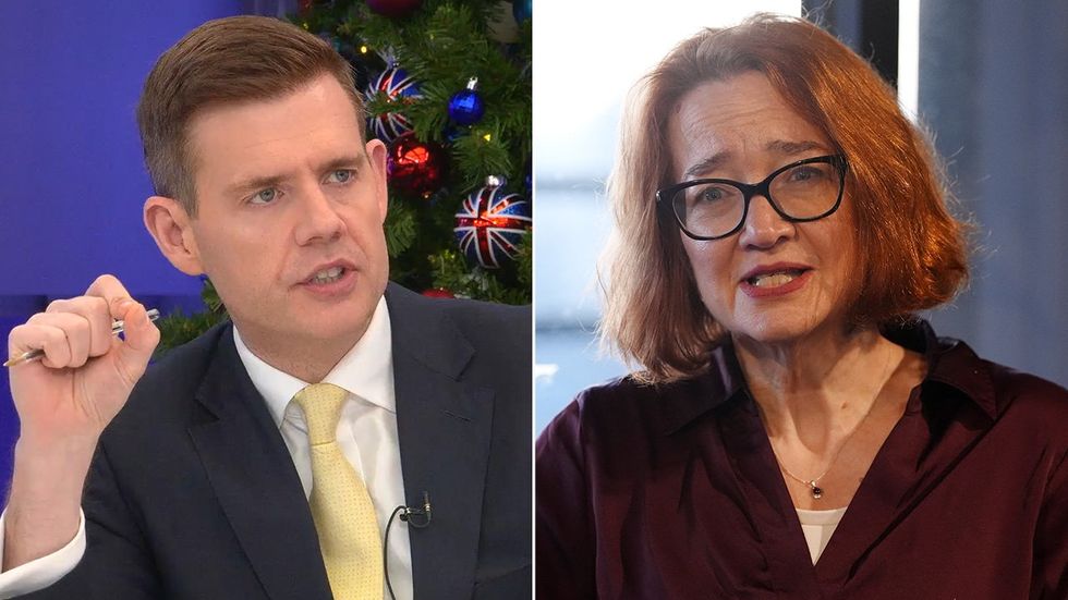 Matt Goodwin, Mary-Ann Stephen