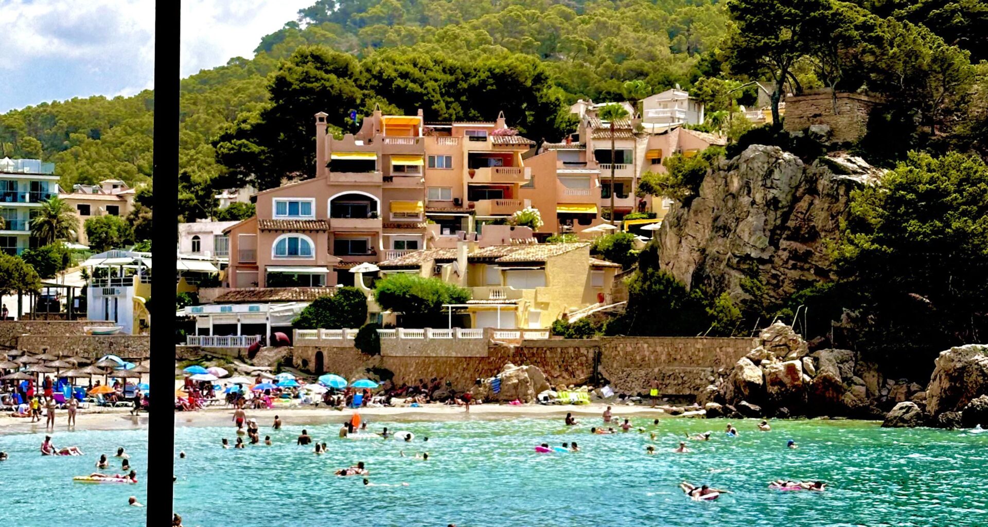 [OC] Camp De Mar, Mallorca, Spain.