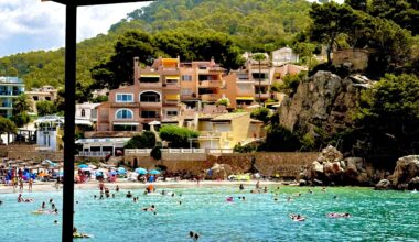 [OC] Camp De Mar, Mallorca, Spain.