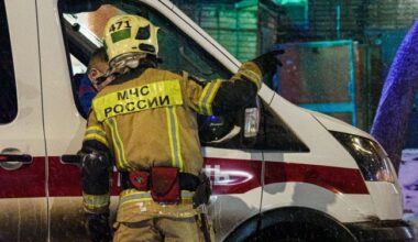 Drone attack hits Russian rubber factory in Tula, 10 explosions reported