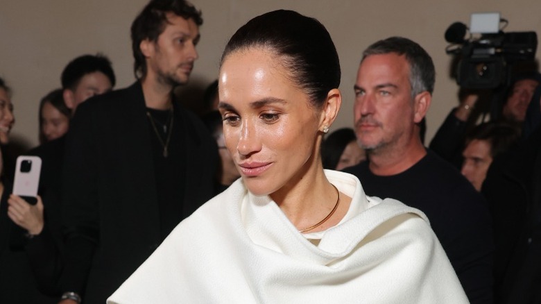 Meghan Markle at Paris Fashion Week 2025