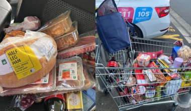 Woman arrested after $1700 grocery theft from Hamilton supermarket