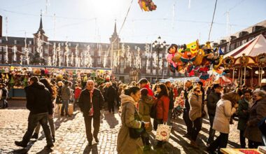 Los 7 mejores mercadillos navideños de España