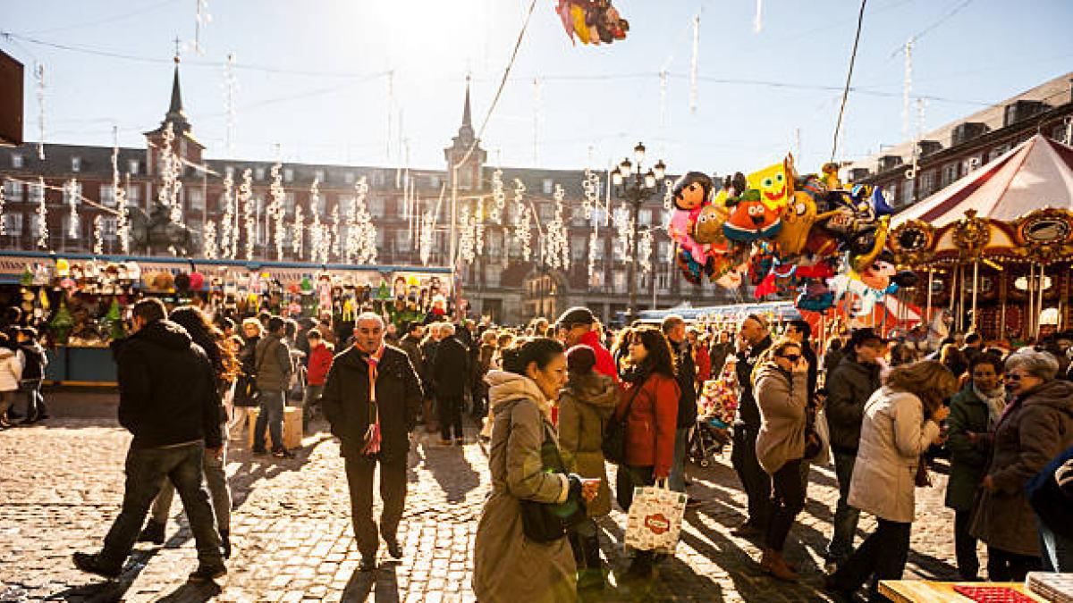 Los 7 mejores mercadillos navideños de España