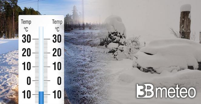 Meteo - Ultimi giorni dell'anno ci prova il gelo russo