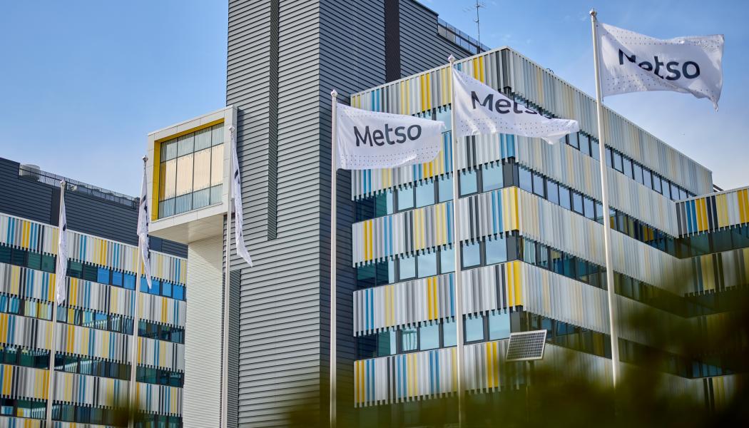 Metsos huvudkontor i Esbo. Foto: Petri Lyytikainen/Metso