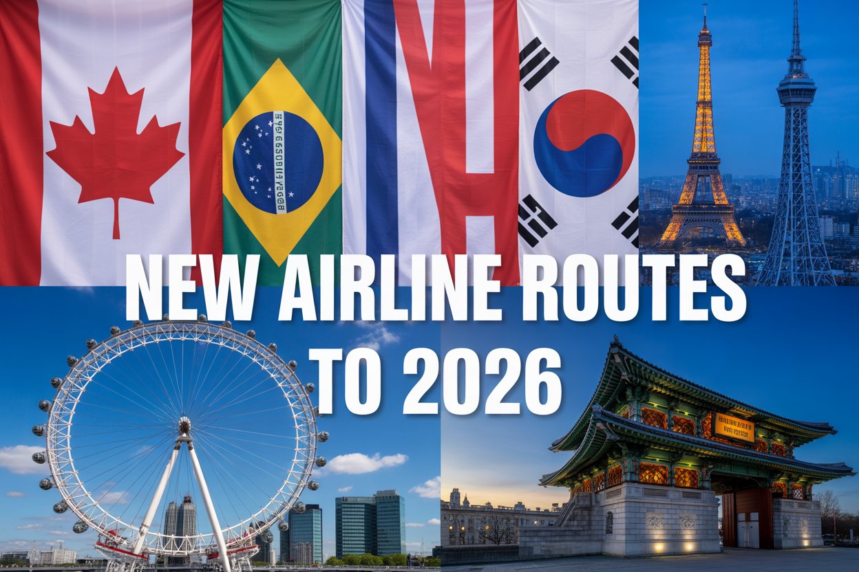 Mexico Joins US, Canada, Brazil in Offering New Airline Routes to South Korea, Japan, Germany, France, UK, Netherland, Powercharging Winter and Summer Travel, Now Here are New Ways to Book Your Flight Tickets