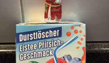 Was hat eure Firma euch dieses Jahr zu Weihnachten geschenkt? Bei uns gab es folgendes …