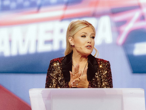 Charlie Kirk's widow endorses JD Vance for 2028