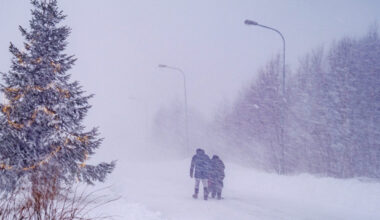 Two dead as storm batters Nordics