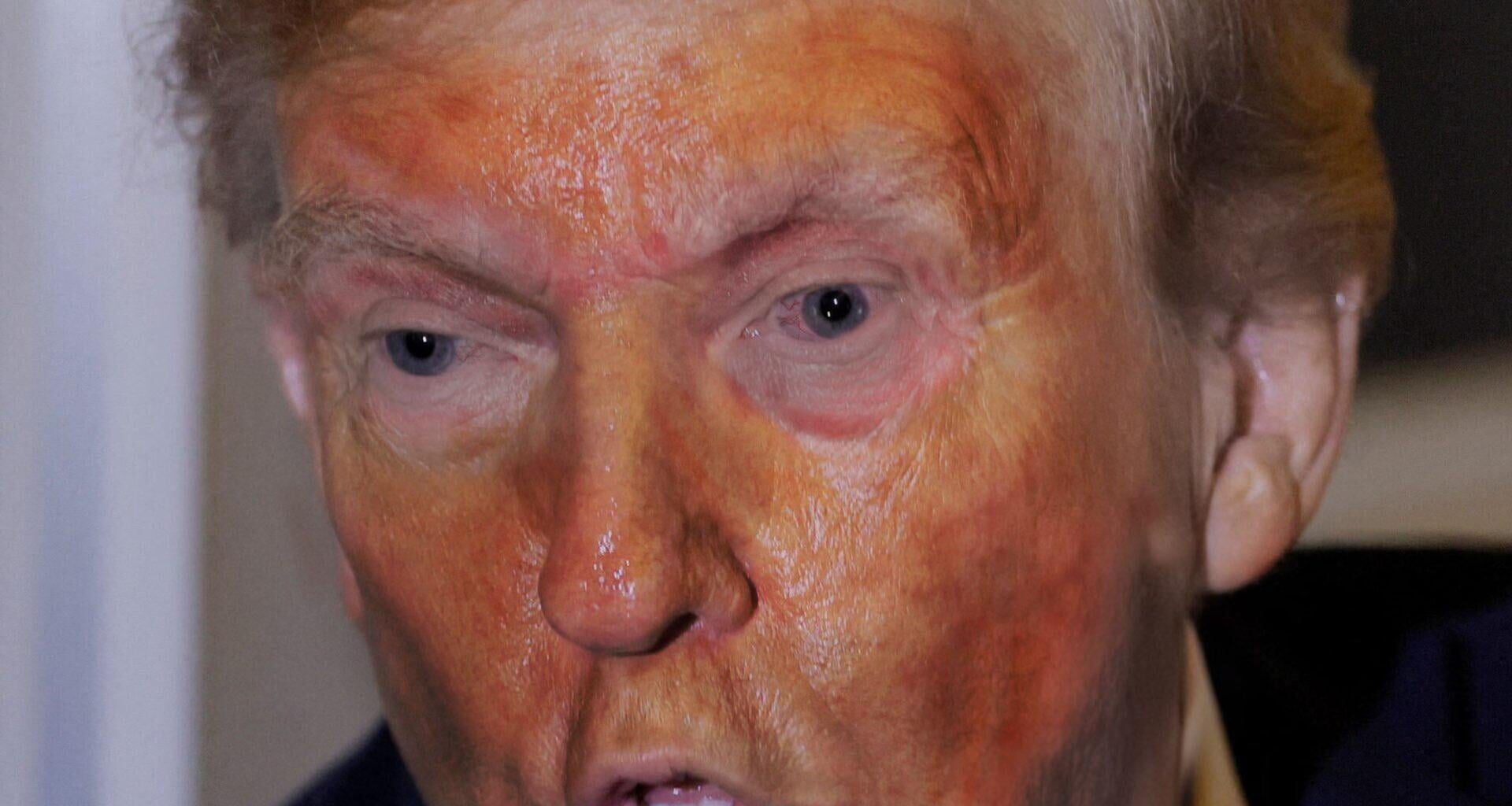 The look he gives you when everyone finds out he helped murder the newborn child of his victim