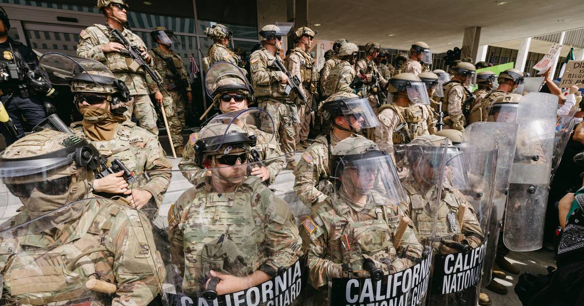 Judge Shuts Down LA Guard Deployment...For The Second Time | News