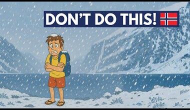 "Tourists In Norway Keep Making These 10 Mistakes"