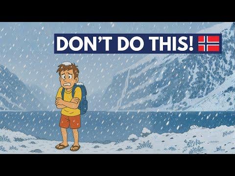 "Tourists In Norway Keep Making These 10 Mistakes"