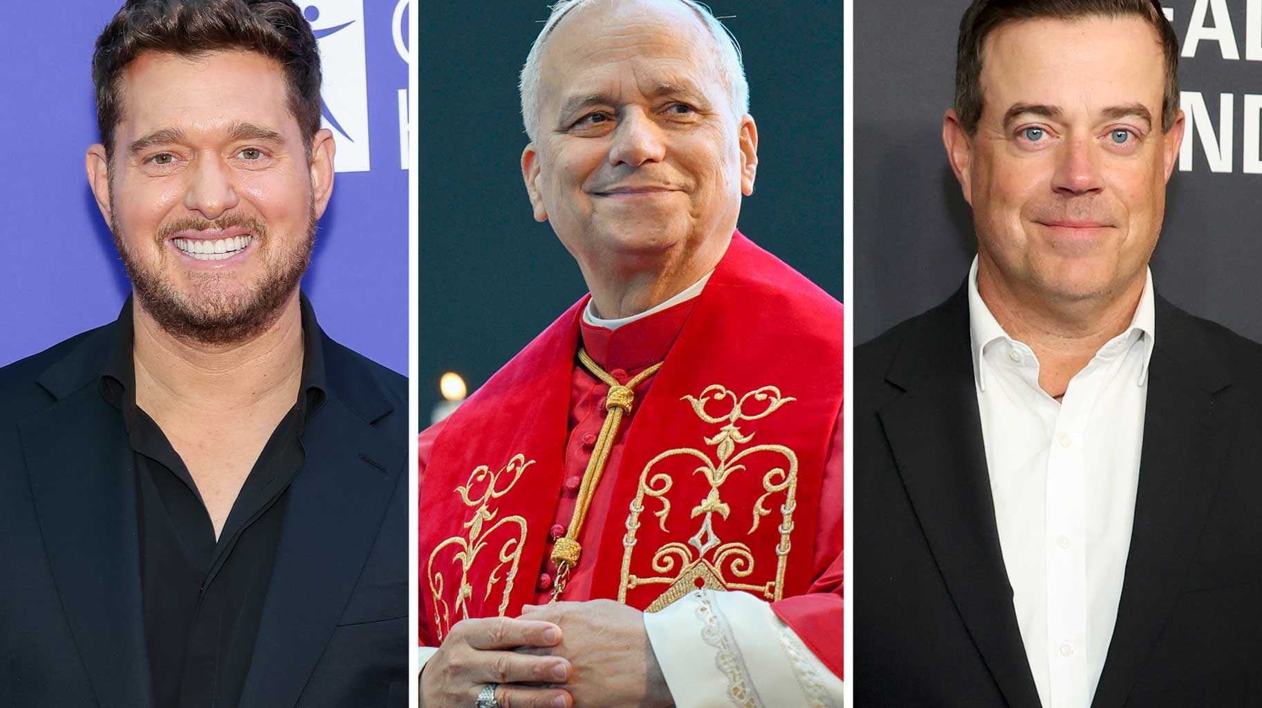 Michael Bublé Invited Carson Daly to Meet the Pope (DETAILS)