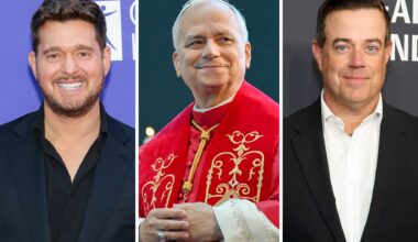Michael Bublé Invited Carson Daly to Meet the Pope (DETAILS)
