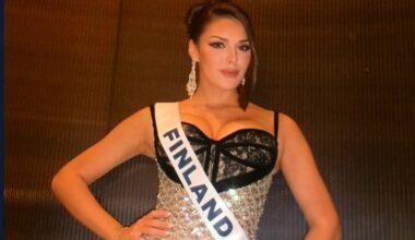 Miss Finland has title revoked over 'offensive and harmful' social media content