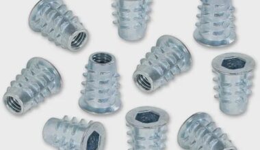 Where to find threaded inserts like these in bulk?