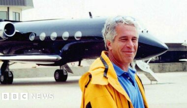 Epstein’s UK flights had alleged British abuse victims on board, BBC finds - BBC News