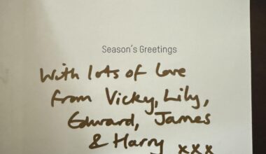 Our Christmas mystery