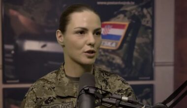 Meet the woman training Croatia’s next generation of soldiers